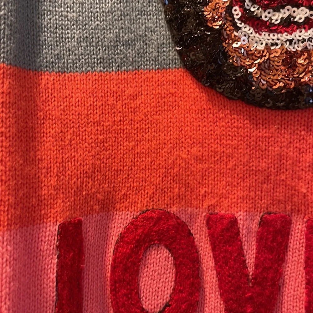 Multi colored sweater - Picture 5 of 6